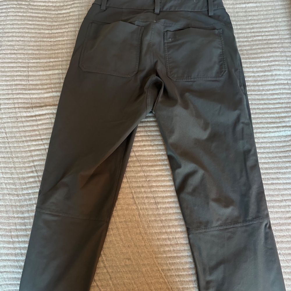 Lululemon ABC Pant, Black, 30X30, Slim